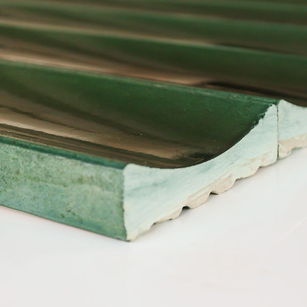 2.2x9x100 cm Şekilli Porselen Karo Via1